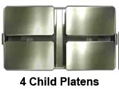 4 Child Platens