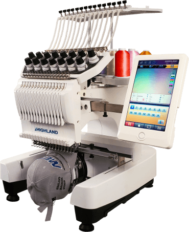 Highland Embroidery Machine 1501 Breeze