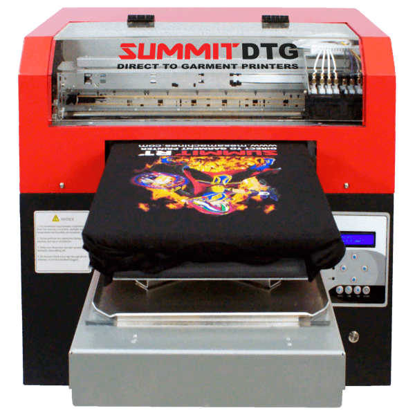 Summit RT Direct to Garment Printer