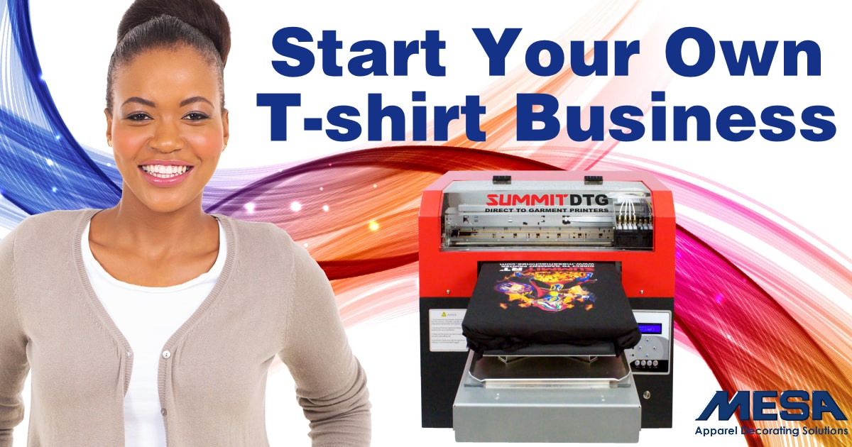 Start Your Own T-Shirt Business