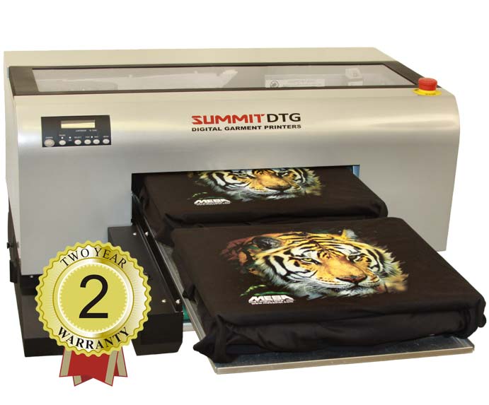 Summit 520 - DTG (Direct to Garment) Printer