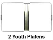 2 Youth Platens